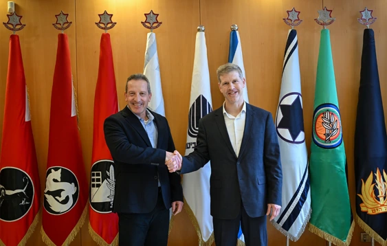 מנכל משרד הביטחון נפרד מהחשב הכללי היוצא, יהלי רוטנברג 10.2.26