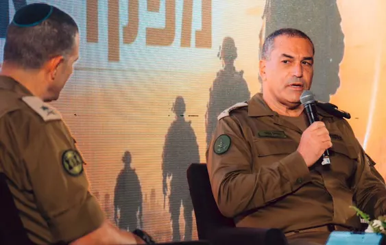 ראשי ארגוני הביטחון בוועידת ההנצחה 17.6.26
