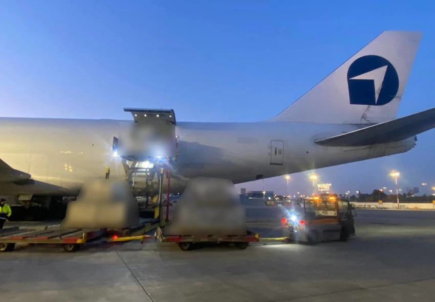 משרד הביטחון החל בהפעלת רכבת אווירית וימית 2.3.26