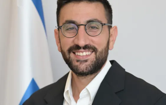 ראש המטה הלאומי ללוחמה כלכלית בטרור במשרד הביטחון 20.5.26
