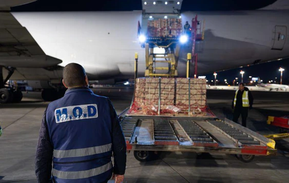 מבצע 'שאגת הארי' הרכבת האווירית של משרד הביטחון מתרחבת 9.3.26 3