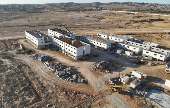 כתבה פרויקט קרית המודיעין