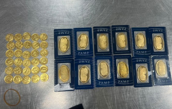 סוכל ניסיון של הברחת זהב במאות אלפי שקלים מאיו״ש 28.1.26 (1)