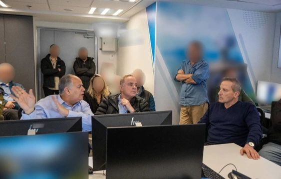 מנכל משרד הביטחון בביקור בחברת רפאל 12.3.26