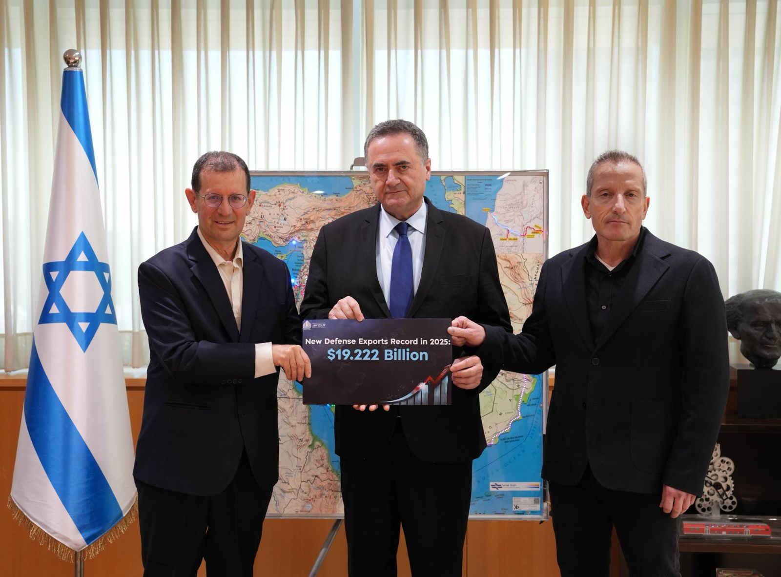 זינוק דרמטי של עשרות אחוזים בייצוא הביטחוני 2.6.26