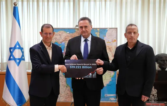 זינוק דרמטי של עשרות אחוזים בייצוא הביטחוני 2.6.26