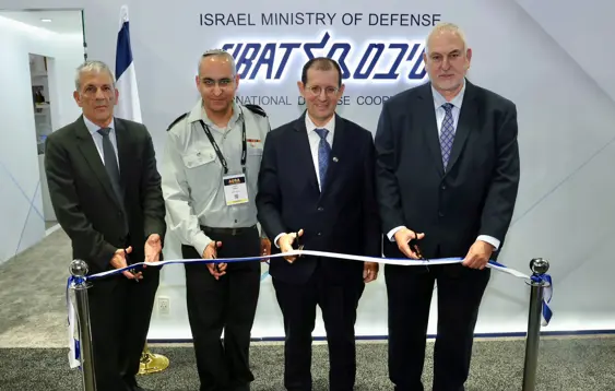 ברקע הרפורמה להגדלת הייצוא הביטחוני הישראלי 13.10.26