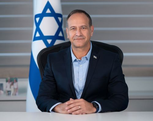תמונה של מ"מ מנכ"ל משרד הביטחון איתמר גרף