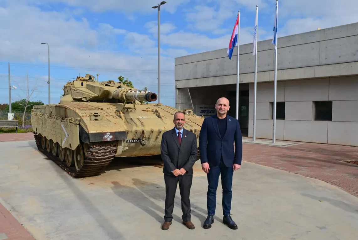 Israel Cod Israel MOD Leads Tour of Advanced Defense Technologies for Croatian ...