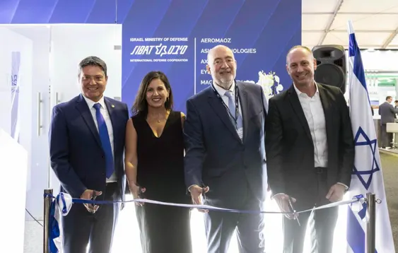 ברקע שיא כל הזמנים בייצוא הביטחוני הישראלי 10.6.26