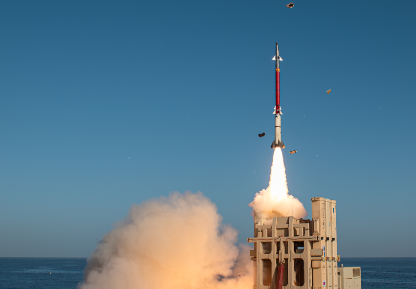 מערכת קלע דוד השלימה בהצלחה סדרת ניסויים מורכבים 11.2.26