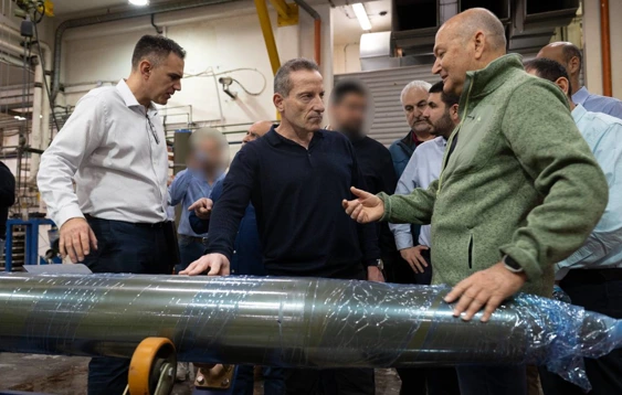 משרד הביטחון מאיץ ייצור של חימושי אוויר 9.3.26