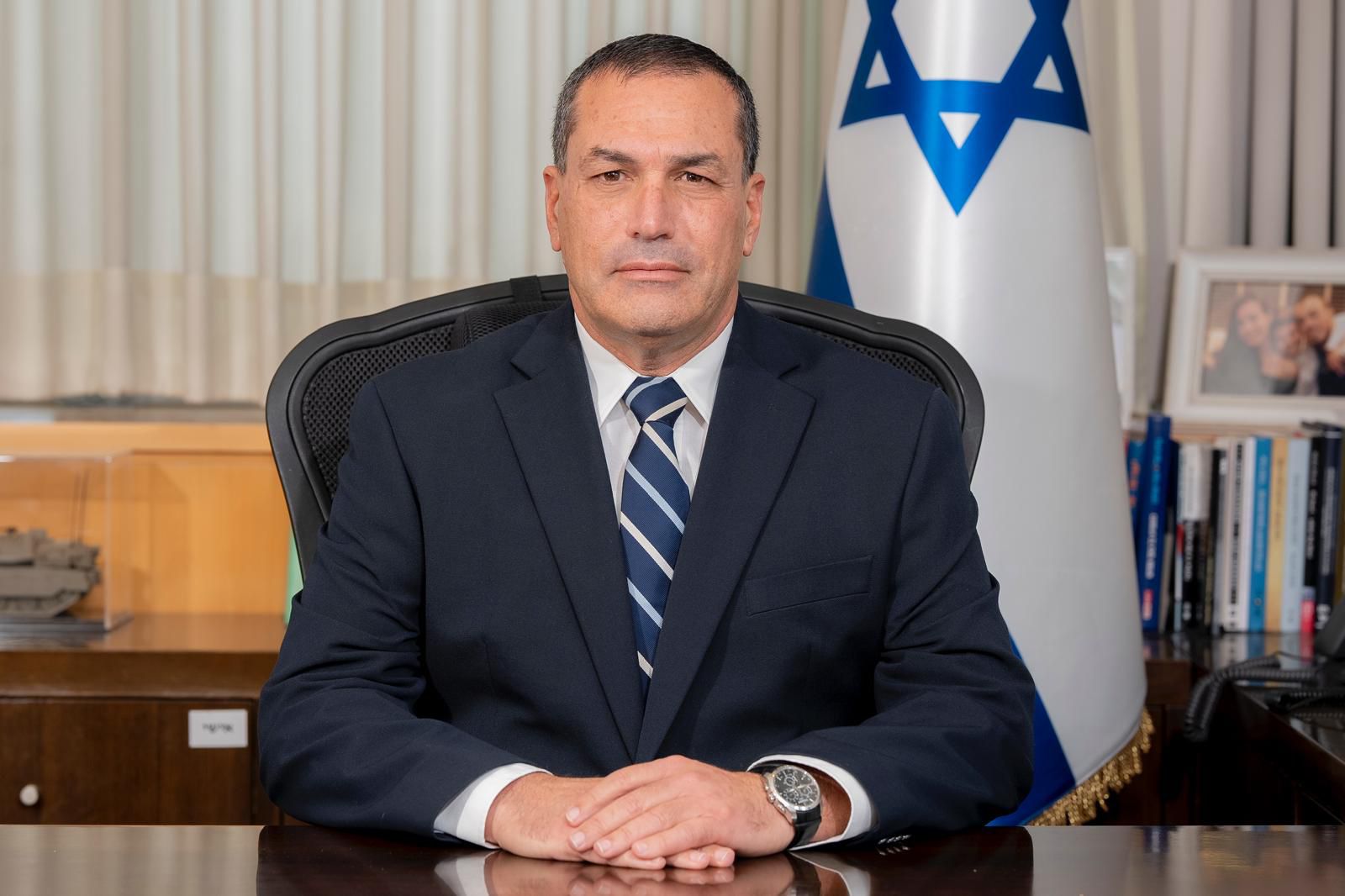 תמונה של אלוף (מיל') אייל זמיר