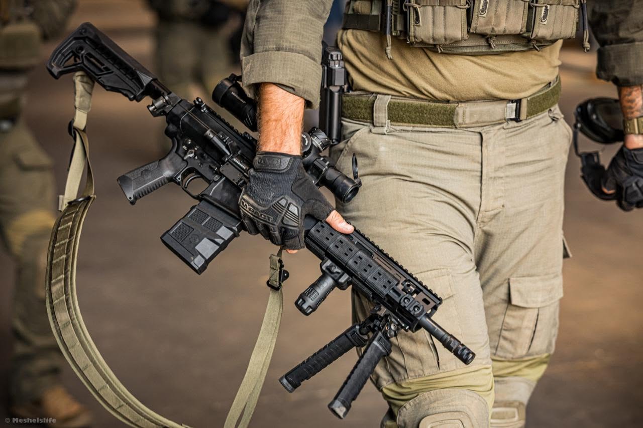 Israel And Argentina Sign G2G Agreement For IWI's ARAD Rifles 6.10.26