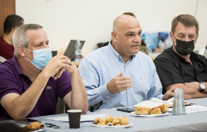 מפגש רחל בעוטף עזה