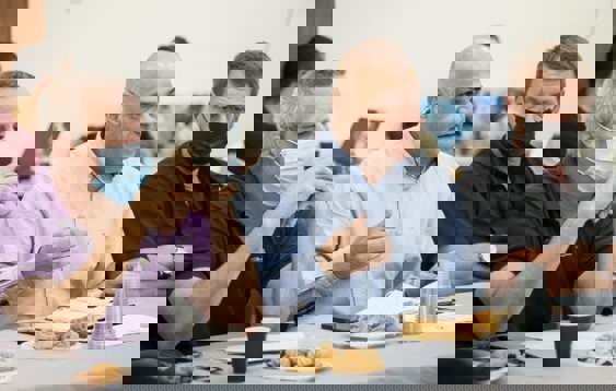 מפגש רחל בעוטף עזה
