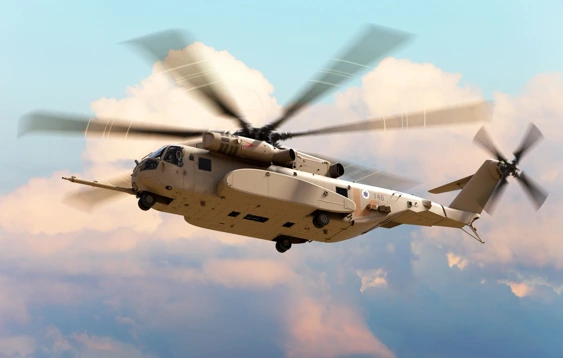לשילוב חבילת מערכות ישראליות במסוק ה CH 53K פרא 5.2.26