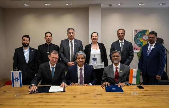 ביקורו של ראש ממשלת הודו בישראל 18.2.26