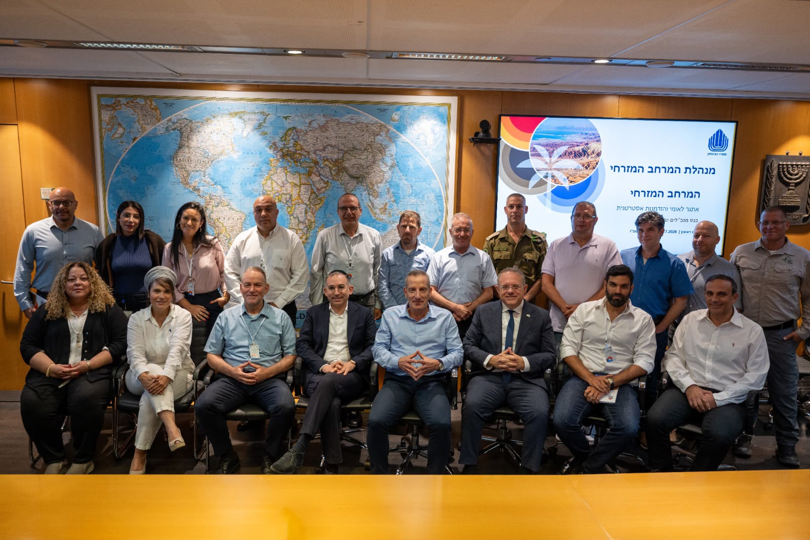 מהלך בין משרדי נרחב לחיזוק הגבול המזרחי 6.7.26