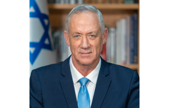 תמונה של בנימין (בני) גנץ