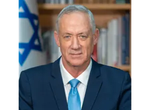 תמונה של בנימין (בני) גנץ