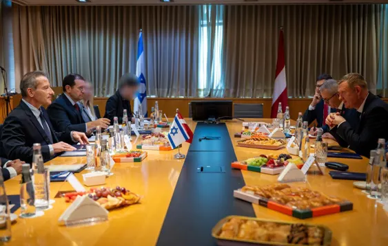 ישראל ולטביה מעמיקות את שיתוף הפעולה הביטחוני 24.9.26
